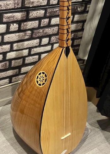 Bej Uzun Saplı Bağlama - Görsel 2