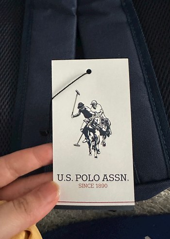 U.S Polo Assn. U.S. Polo Assn. Mavi Sırt Çantası
