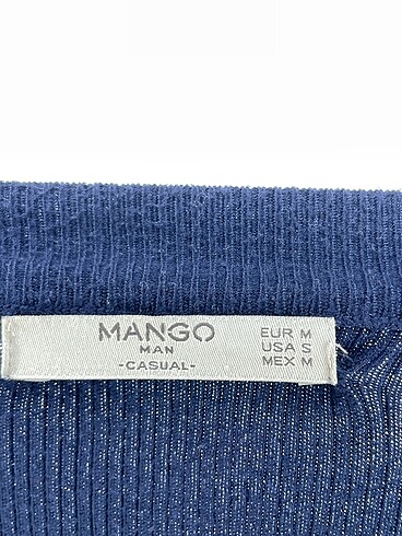 m Beden lacivert Renk Mango Kazak / Triko %70 İndirimli.