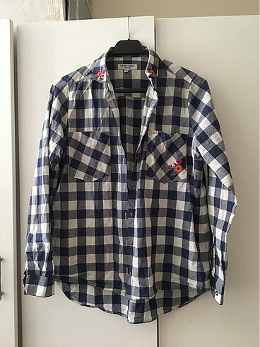 40 Beden U.S.POLO ASSN GÖMLEK