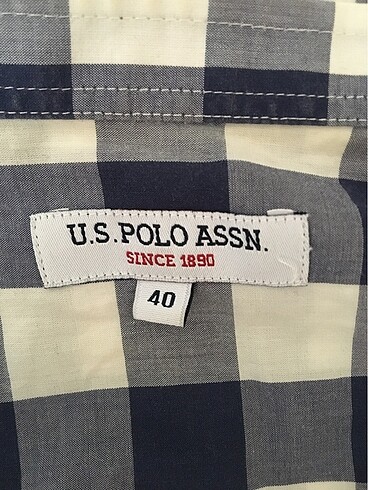 40 Beden lacivert Renk U.S.POLO ASSN GÖMLEK