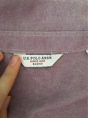38 Beden mor Renk U.S. POLO ASSN GÖMLEK