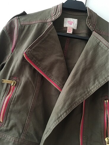 38 Beden haki Renk H&M MARKA CEKET