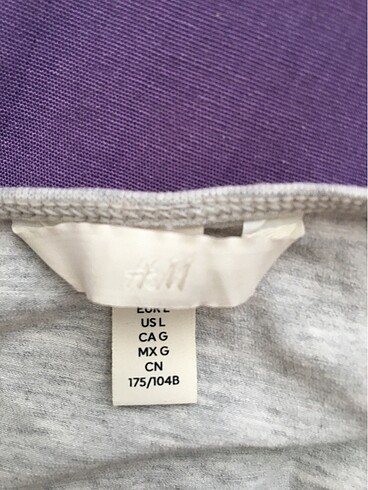 H&M H&M MARKA TİŞÖRT
