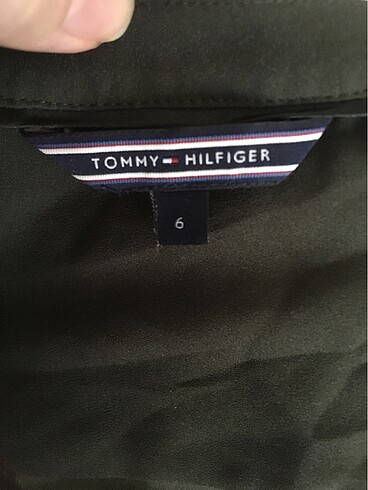 Tommy Hilfiger TOMMY HILFIGER MARKA TERTEMİZ ŞIK GÖMLEK