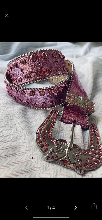 rhinestone kemer