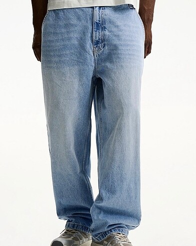 s Beden mavi Renk skater baggy jean