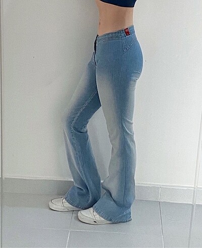 34 Beden flare jean