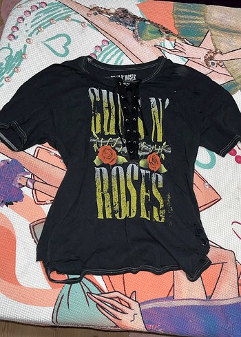 guns n roses tshirt