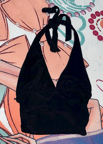 s Beden bershka halter yaka bluz
