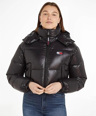 xs Beden Tommy Hilfiger Alaska puffer mont