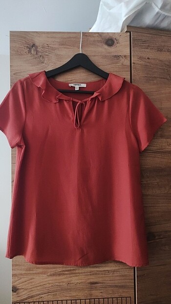 Koton Bebe Yaka Şık Bluz
