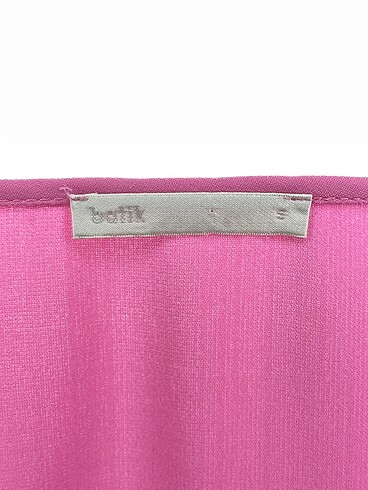 s Beden pembe Renk Batik Bluz %70 İndirimli.