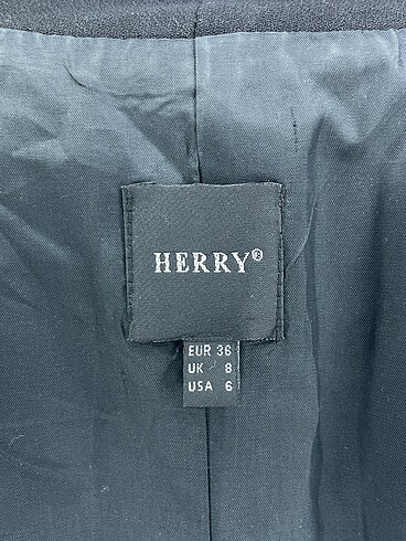 36 Beden siyah Renk Herry Blazer %70 İndirimli.