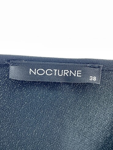 38 Beden siyah Renk Nocturne Bluz %70 İndirimli.