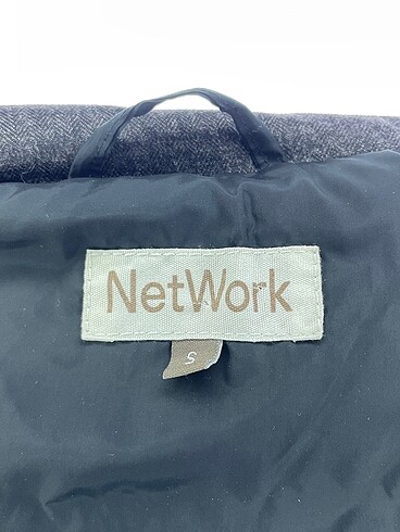 s Beden gri Renk Network Mont %70 İndirimli.