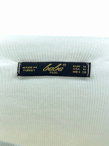 m Beden beyaz Renk BeBe Sweatshirt %70 İndirimli.
