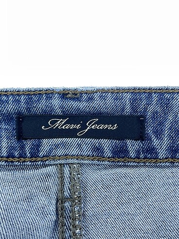 27 Beden mavi Renk Mavi Jeans Jean / Kot %70 İndirimli.