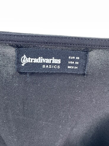 xs Beden siyah Renk Stradivarius Mini Üst %70 İndirimli.