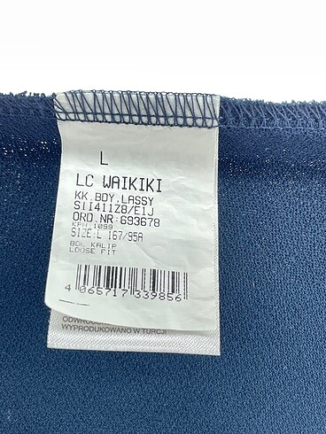 l Beden lacivert Renk Lc waikiki Bluz p İndirimli.