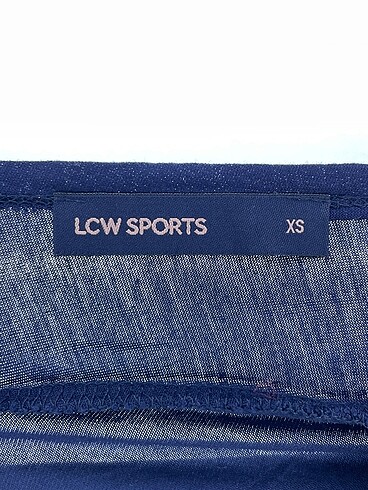 xs Beden lacivert Renk LC Waikiki T-shirt %70 İndirimli.