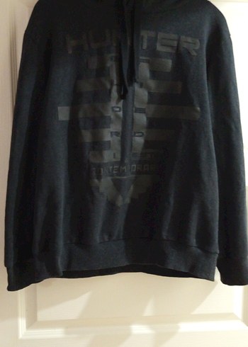 Şapkalı unisex Sweatshirt kollu