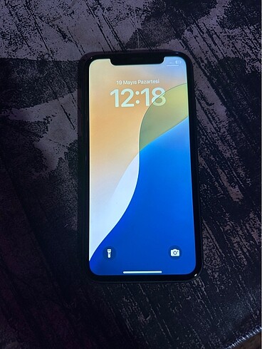 Iphone 11 64gb batarya s temiz orjinal