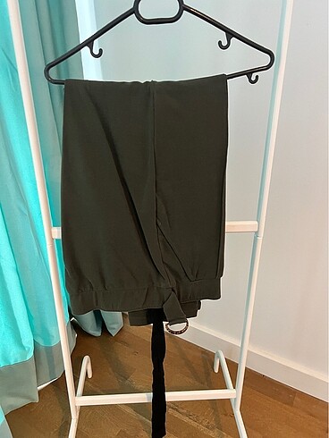 Haki renk mudo pantolon - Görsel 2