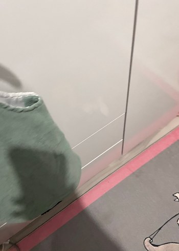 Kız Çocuk Nakışlı Yeşil Tulum - Görsel 3