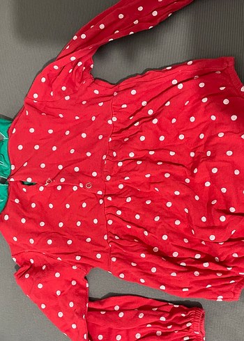 Çilek kostüm - Görsel 4