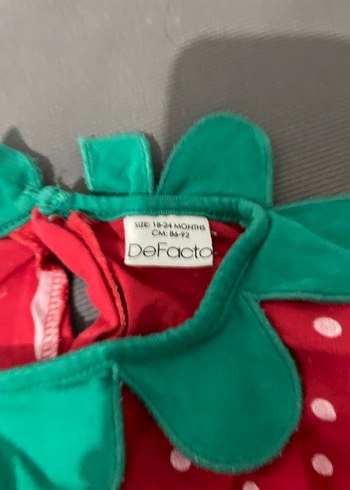 Çilek kostüm - Görsel 3