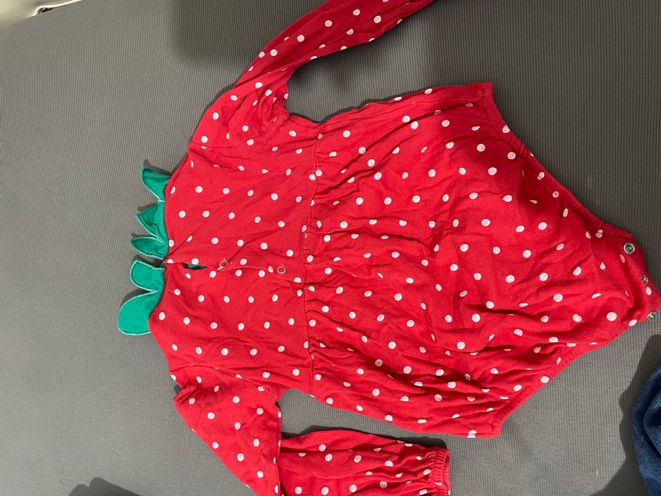 Çilek kostüm - Görsel 4