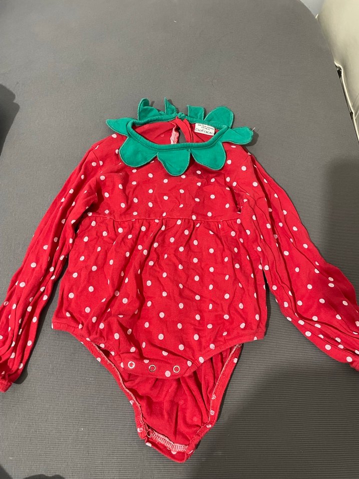 Çilek kostüm - Görsel 2