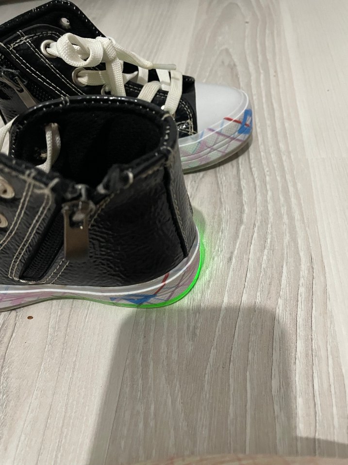 Kız Çocuk Çok Renkli Rock Punk Spor Ayakkabı - Görsel 3