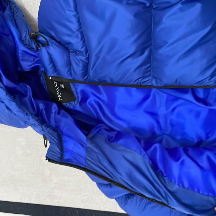 Mavi Kemerli kadın Kayak Montu - Görsel 3