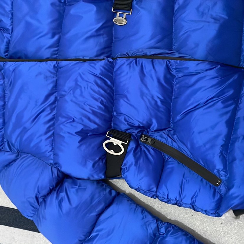 Mavi Kemerli kadın Kayak Montu - Görsel 4