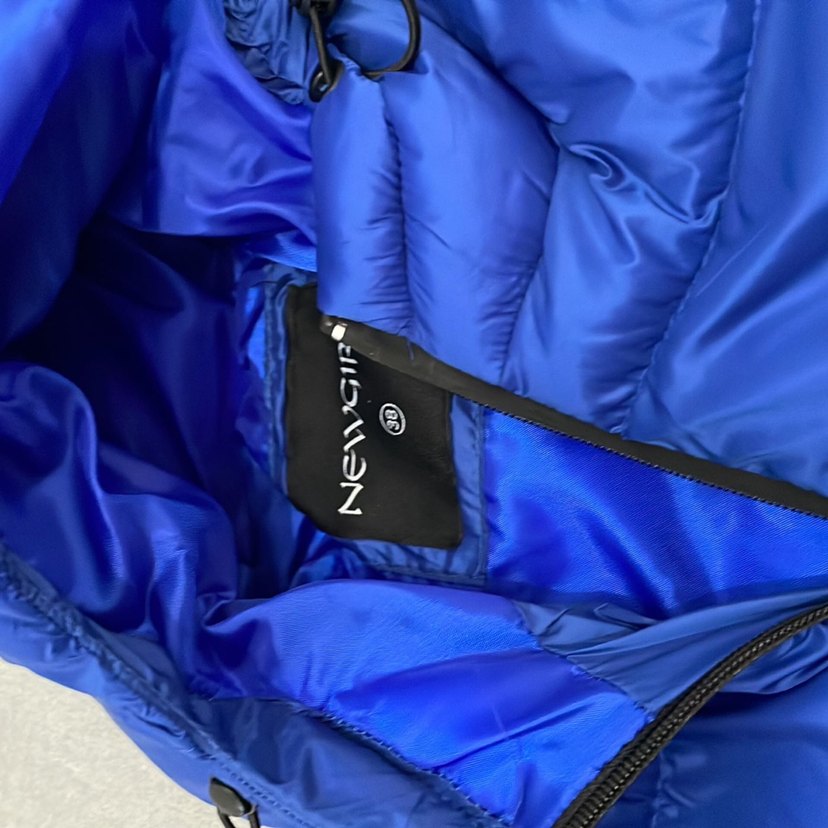 Mavi Kemerli kadın Kayak Montu - Görsel 2