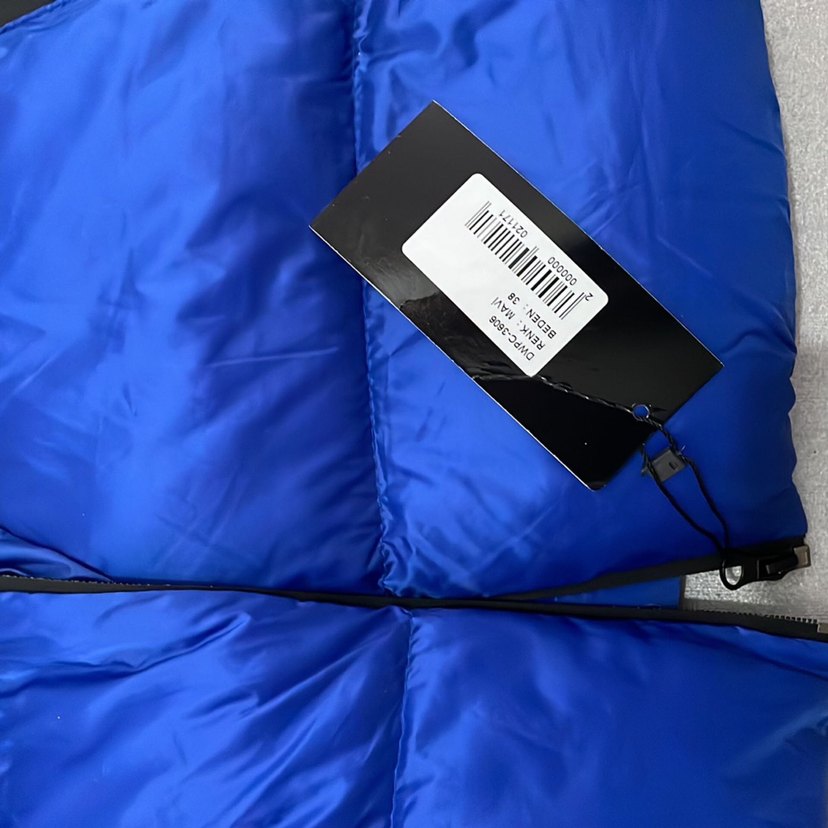 Mavi Kemerli kadın Kayak Montu - Görsel 5