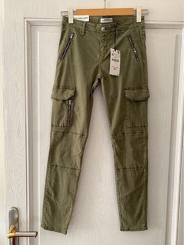 Zara cargo skinny