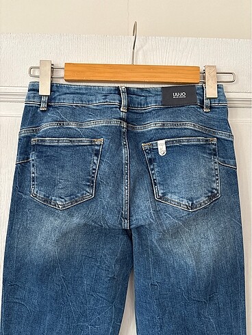 36 Beden mavi Renk Liu ko marka skinny jean