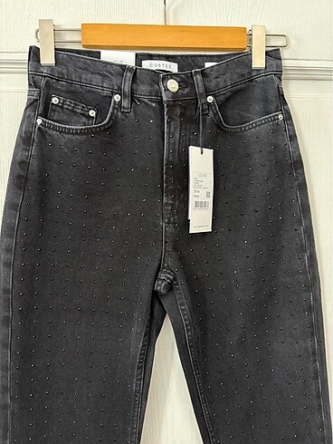 Costes marka taşlı jean