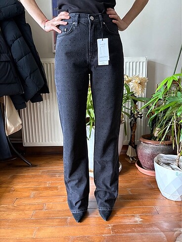 Diğer Costes marka taşlı jean