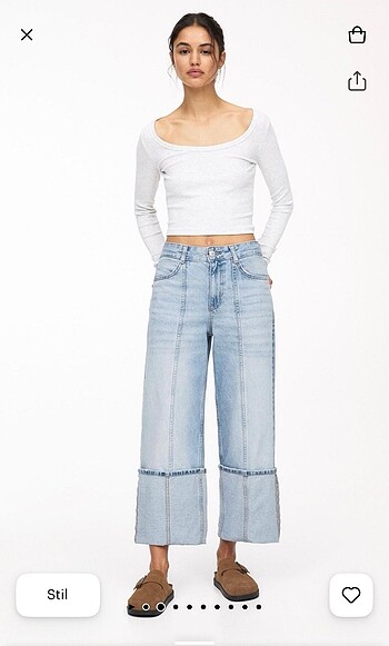 Pull&bear marka jean
