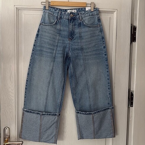36 Beden mavi Renk Pull&bear marka jean
