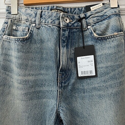 26 Beden Seven sisters yuksek bel jean