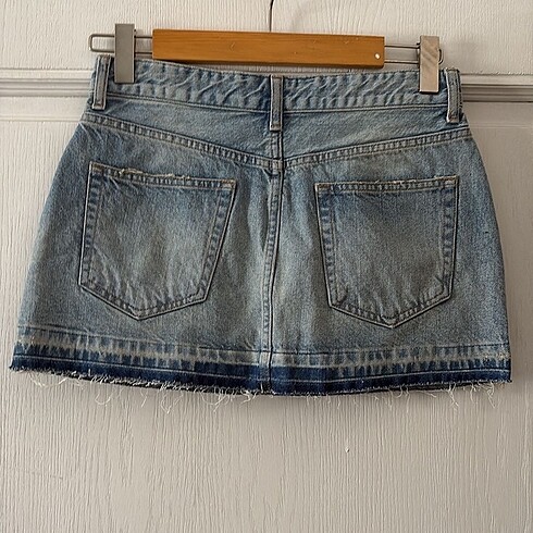 Diğer Özel tasarım denim etek