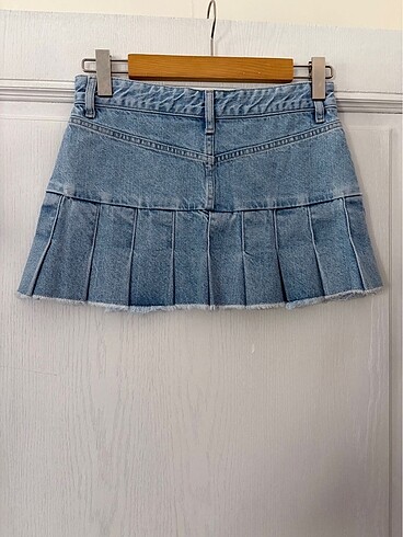 Diğer Özel tasarım mini denim etek