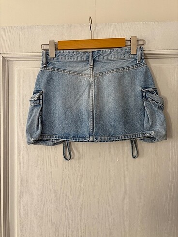 36 Beden Cargo denim etek