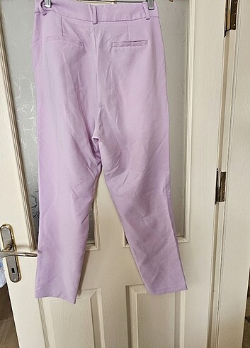 Trendyol milli lila rengi pantolon - Görsel 3