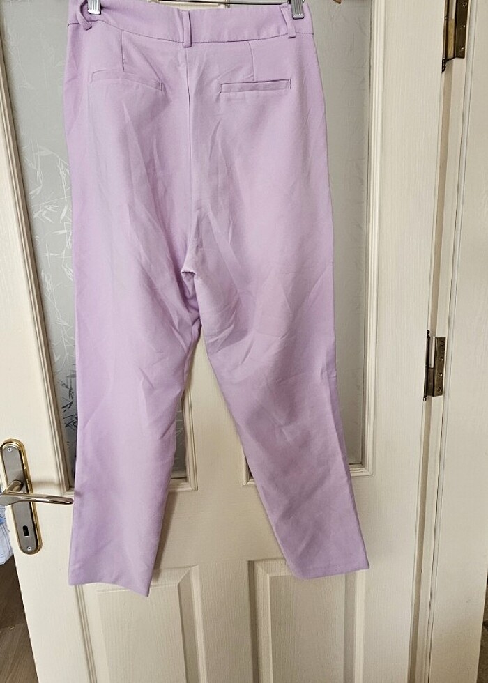 Trendyol milli lila rengi pantolon - Görsel 3
